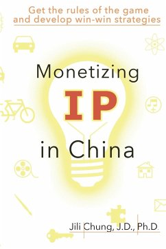 Monetizing IP in China - Jili Chung; &