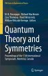 Quantum Theory and Symmetries - Bild 1