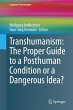 Transhumanism: The Proper Guide to a... - Bild 1