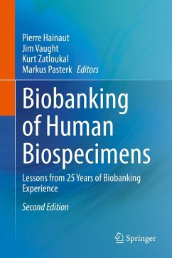 Biobanking of Human Biospecimens Cover Biobanking of Human Biospecimens