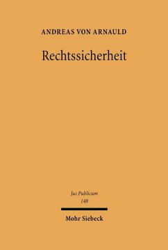 Rechtssicherheit (eBook, PDF) - Arnauld, Andreas Von