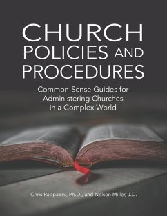 Church Policies and Procedures - Rappazini, Chris; Miller, Nelson