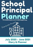 School Principal Planner & Diary