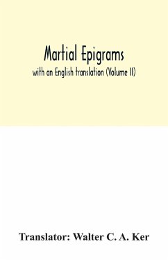 Martial Epigrams