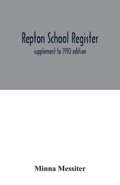 Repton School register - Messiter, Minna