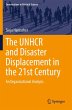 The UNHCR and Disaster Displacement in... - Bild 1