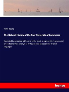 The Natural History of the Raw Materials of Commerce - Yeats, John