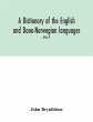 A dictionary of the English and... - Bild 1