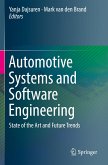 Automotive Systems and Software Engineering