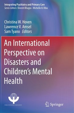 An International Perspective on Disasters and Children's Mental Health