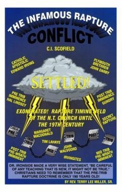 Cover The Infamous Rapture Conflict Settled (eBook, ePUB)