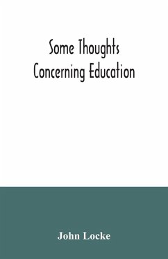 Cover Some thoughts concerning education