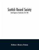 Scottish Record Society; Parish Registers of Dunfermline 1561-1700