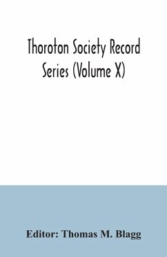 Thoroton Society Record Series (Volume X) Abstracts of the Bonds and Allegations for Marriage Licences in the Archdeaconry Court of Nottingham 1754-1770