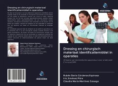 Dressing en chirurgisch materiaal identificatiemiddel in operaties - Cárdenas Espinosa, Rubén Darío; Jiménez Pitre, Iris; Martínez Zuluaga, Claudia María
