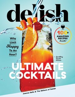 Delish Ultimate Cocktails (eBook, ePUB) - Saltz, Joanna