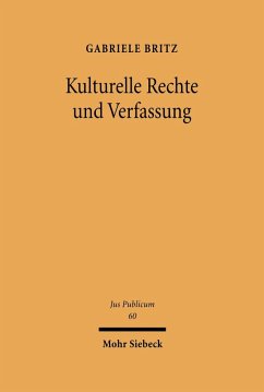 Kulturelle Rechte und Verfassung (eBook, PDF) - Britz, Gabriele