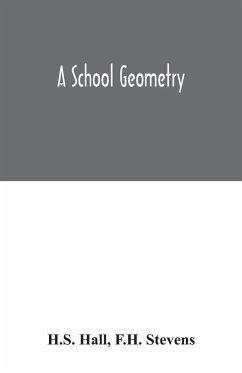 A School geometry - Hall, H. S.; Stevens, F. H.