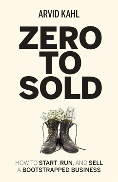Zero to Sold - Kahl, Arvid
