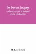 The American language; a preliminary... - Bild 1