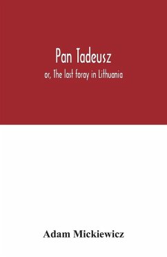 Cover Pan Tadeusz