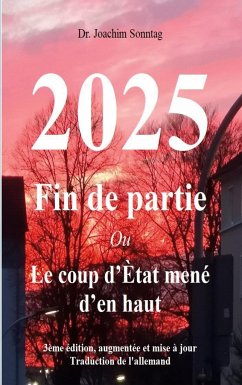 2025 - Fin de partie - Sonntag, Joachim