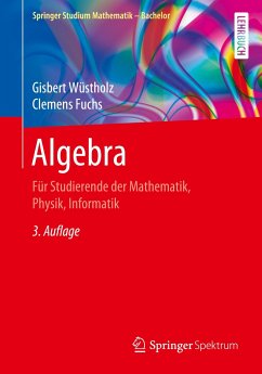 Algebra - Wüstholz, Gisbert;Fuchs, Clemens