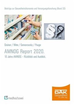 AMNOG-Report 2020 - Julian, Witte;Wolfgang, Greiner;Daniel, Gensorowsky