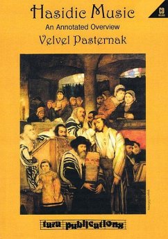 Hasidic Music: An Annotated Overview [With CD] - Pasternak, Velvel