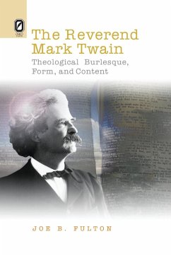 The REVEREND MARK TWAIN