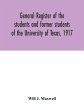 General register of the students and... - Bild 1