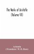 The works of Aristotle (Volume VII) - Bild 1
