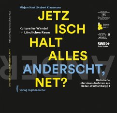 Jetz isch halt alles anderscht, net?, CD-Audio