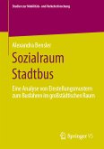 Sozialraum Stadtbus (eBook, PDF)