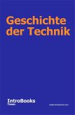 Geschichte der Technik (eBook, ePUB)