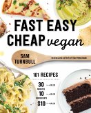 Fast Easy Cheap Vegan (eBook, ePUB)