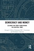 Democracy and Money (eBook, PDF)