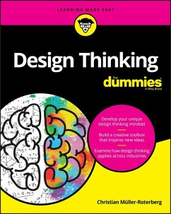 Design Thinking For Dummies (eBook, PDF) - Muller-Roterberg, Christian
