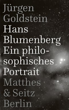 Hans Blumenberg (eBook, ePUB) - Goldstein, Jürgen