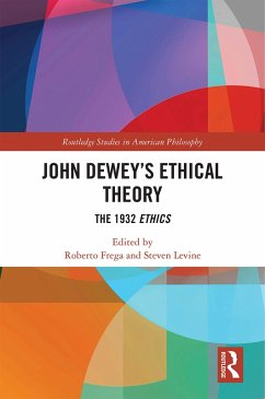 Cover John Dewey's Ethical Theory (eBook, PDF)