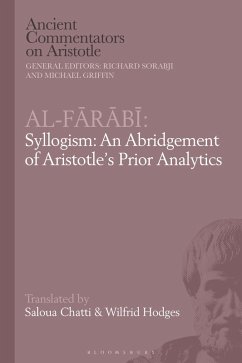 Al-Farabi, Syllogism: An Abridgement of Aristotle's Prior Analytics (eBook, PDF)