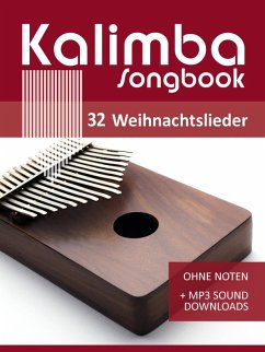 Cover Kalimba 10/17 Liederbuch - 32 Weihnachtslieder (eBook, ePUB)