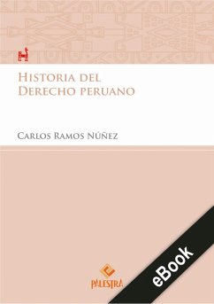 Cover Historia del Derecho peruano (eBook, ePUB)