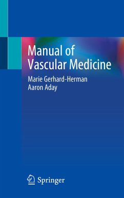 Manual of Vascular Medicine (eBook, PDF) - Gerhard-Herman, Marie; Aday, Aaron