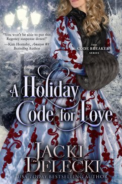 A Holiday Code for Love (The Code Breakers Series, #7) (eBook, ePUB) - Delecki, Jacki