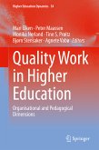 Quality Work in Higher Education (eBook, PDF)