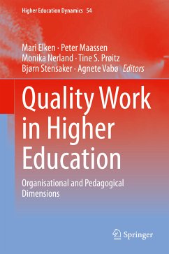 Quality Work in Higher Education (eBook, PDF)