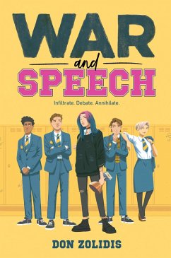War and Speech (eBook, ePUB) - Zolidis, Don