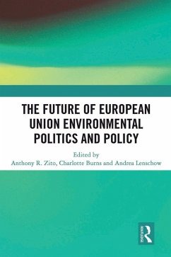 Cover The Future of European Union Environmental Politics and Policy (eBook, ePUB)