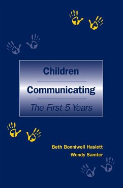 Children Communicating (eBook, ePUB) - Haslett, Beth Bonniwell; Samter, Wendy